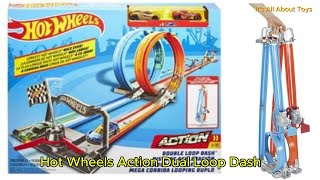 Hot Wheels Longest Track Ever | Action Dual Loop Dash #hotwheels
