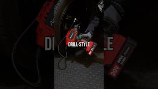 Drill-style design makes for a more versatile tire inflator 🛞‼️ #AvidPower #Sponsored #Cars