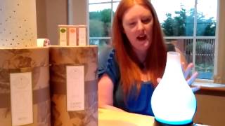 Aromatherapy Diffuser Review | Best Essential Oil Diffusers | Scentsy Instill Diffuser Review
