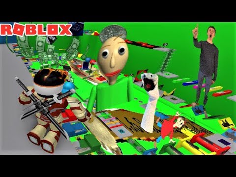 Download Escape Baldis World The Weird Side Of Roblox - 