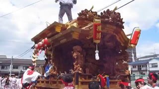 平成28年東大阪市布施地車パレードその３（横沼編）