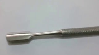 Stainless Steel Cuticle Nail Pusher