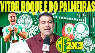 SEGUNDA MOVIMENTADA NO PALMEIRAS!! VITOR ROQUE TÁ CHEGANDO NO VERDÃO! ULTIMAS NOTICIAS DO PALMEIRAS!