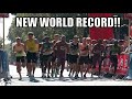 A NEW WORLD RECORD!! || Massive Record Broken In Düsseldorf - 1 Mile Run Road Record