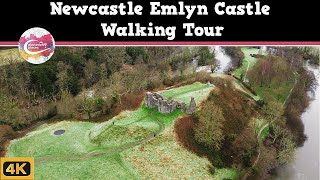 NEWCASTLE EMLYN CASTLE  |   From DRAGONS to CONFLICTS to Neglected RUINS