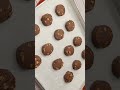 easy chocolate sable cookies shorts