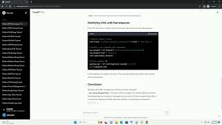 python xml with namespace