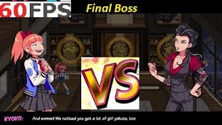 River City Girls (Kyoko) Part 11 Final Boss: Sabuko / Ending