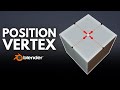 Position Vertex Along an Edge in Blender!