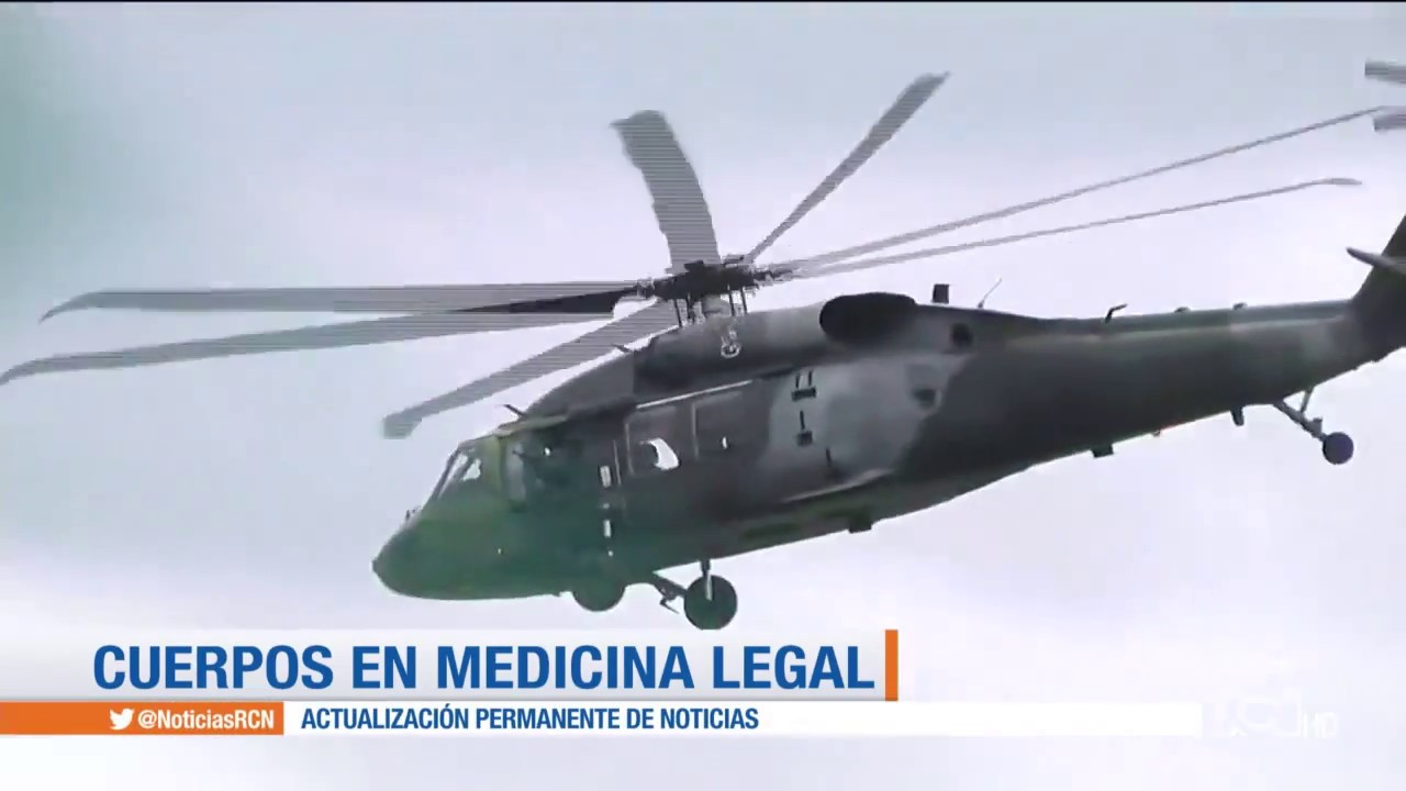 Cuerpos De Militares Muertos En Accidente De Helicóptero Ya Están En ...