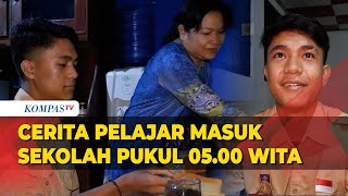 Cerita Pelajar di NTT Uji Coba Masuk Sekolah Pukul 5 Pagi