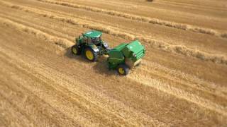 Χορτοδετικές Πρέσες Σταθερού Θαλάμου John Deere 2016 GR