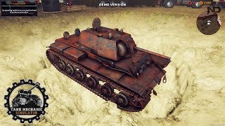 Tank mechanic simulator demo