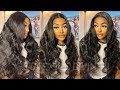 Beginner Friendly Soft  Bodywave Glueless Lace Closure wig ft. Tinashe hair  | PETITE-SUE DIVINITII