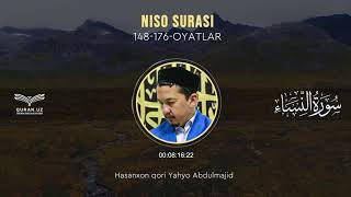 04. NISO SURASI 148-176-OYATLAR | HASANXON QORI YAHYO ABDULMAJID