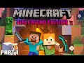 Minecraft: Girlfriend Edition (Part 1) - Getting Wood