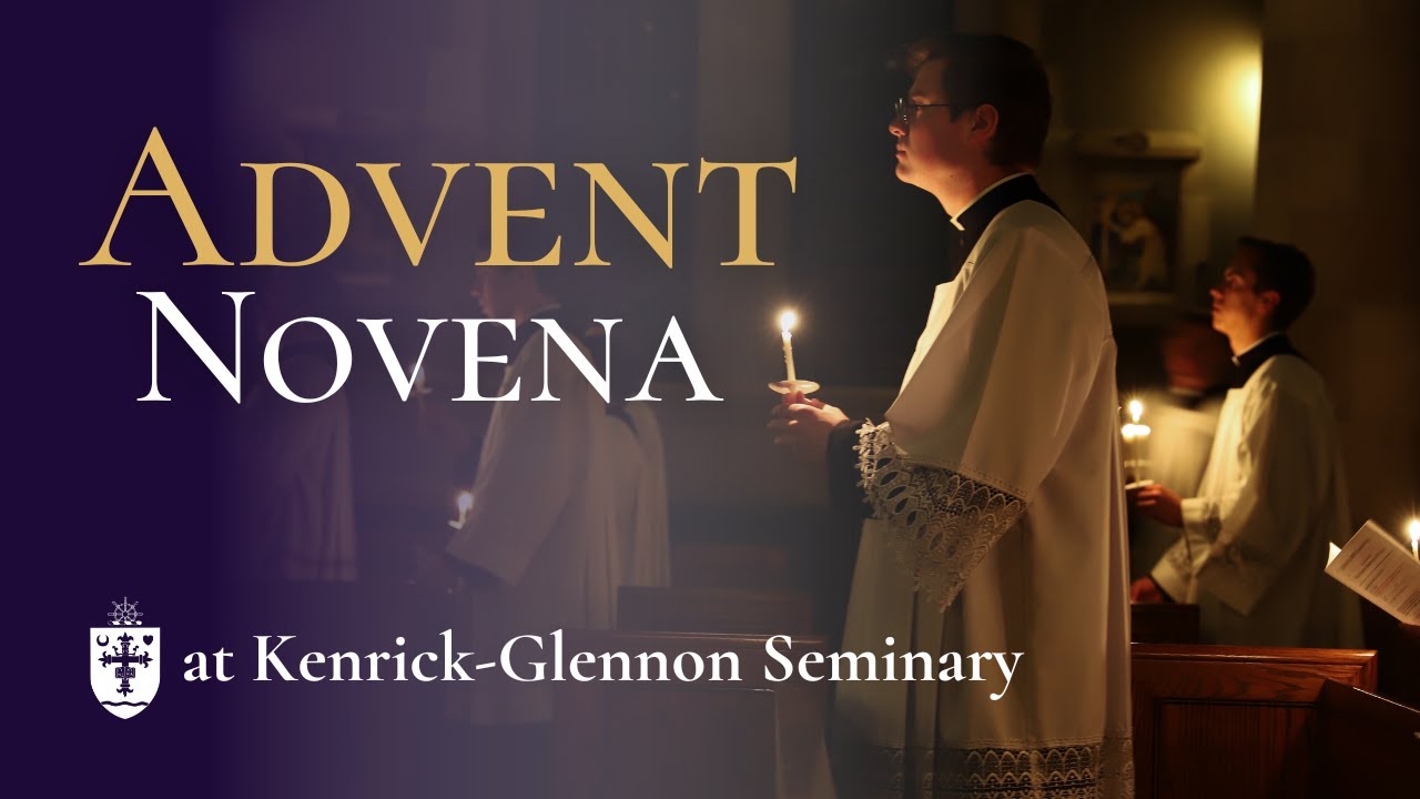Advent Novena Day 8 Youtube