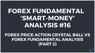 Part 2 - Forex price action crystal ball Vs forex fundamental analysis