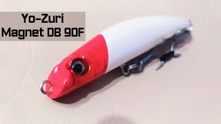 Обзор на воблер Yo-Zuri Duel Aile Magnet DB 90F для Fmagazin.ru