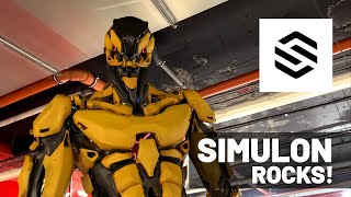 Integrating CG characters into live action video using @simulon #CGI #VFX