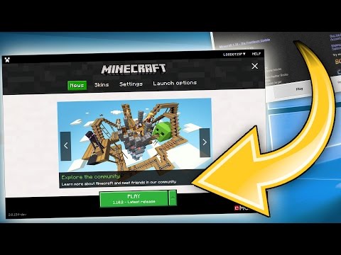 BRAND NEW OFFICIAL MINECRAFT LAUNCHER BRAND NEW OFFICIAL MINECRAFT LAUNCHER