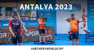 Mike Schloesser v Sawyer Sullivan – compound men semifinal 2 | Antalya 2023 World Cup S1