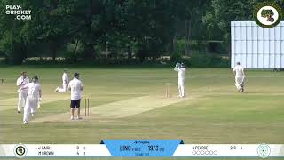 Alex Pearce 6-18 v Lingfield 2s