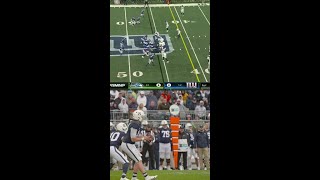 Illini Football | Devon Witherspoon 1st NFL Sack Splitscreen