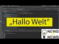 Hallo Welt programmieren | Java Tutorial Deutsch [2]