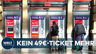 PREISERHÖHUNG 2025: Änderung beim Deutschlandticket der DB verkündet Fahrgastverband Pro Bahn