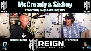 McCready and Siskey, powered by Reign Total Body Fuel