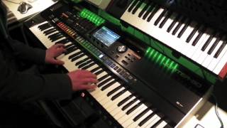 Roland Jupiter 80 - Dan Burton Demo