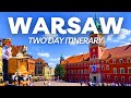 Two Day WARSAW Itinerary - Exploring the Fascinating Polish Capital!!