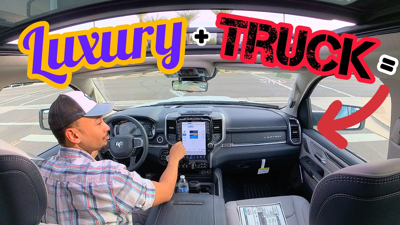 2024 Ram 1500 Limited Review And Test Drive! // The Most Luxurious ...