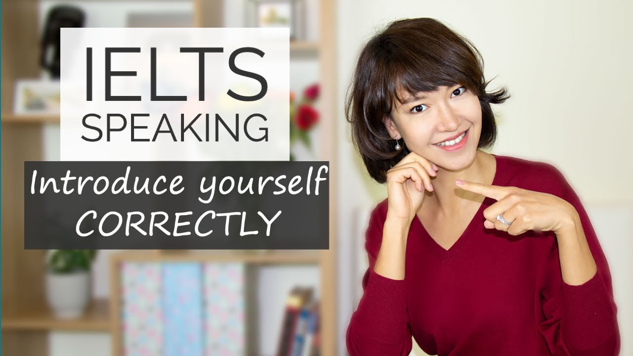 IELTS Speaking | How To Introduce Yourself - YouTube