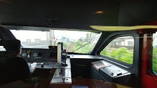 883系の車内　7号車～1号車