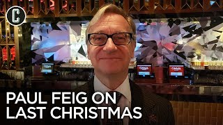 Paul Feig Interview Last Christmas