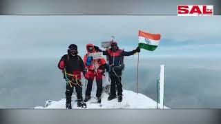 Chirag Datta Naik and Naval Narayan Naik Successfully Summit Mt. Elbrus