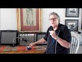 True Blue Harmonica Magic Pedal by ToneCandy With Bill Noteman and a Fender Champ