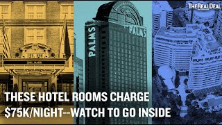 These Hotel Rooms Charge $75K/night--Watch To Go Inside | TRD News