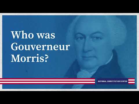 What was Gouverneur Morris Education?