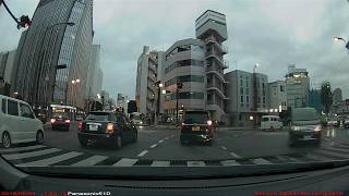 【信号のない横断歩道】前の車が止まった！！片側２車線道路