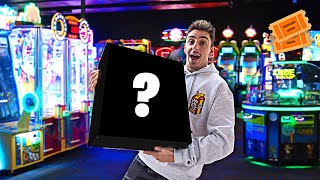 We CHEATED an Arcade, and Won THIS... **jackpot hack**