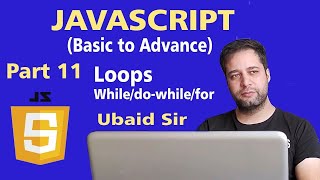 JavaScript Tutorial in Hindi for Beginners (While loop , Do-While loop and For loop in JavaScript)
