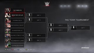 VGW PPV: The GTS Tag Team Tournament 2017 - Part 2 (WWE2K17)