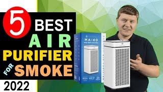Best Air Purifier for Smoke 2022 🏆 Top 5 Best Smoke Air Purifier Reviews
