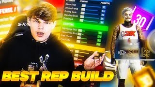 THE *NEW* BEST REP BUILD IN NBA2K20..