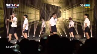 150519 BTS I Need U - The Show