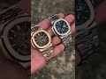 left or right 💥🥊 which patek are you choosing 🤔 . 📸 @mrwatch007 . . . . . . follow us and