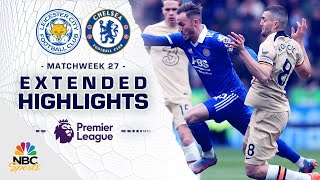 Leicester City v. Chelsea | PREMIER LEAGUE HIGHLIGHTS | 3/11/2023 | NBC Sports
